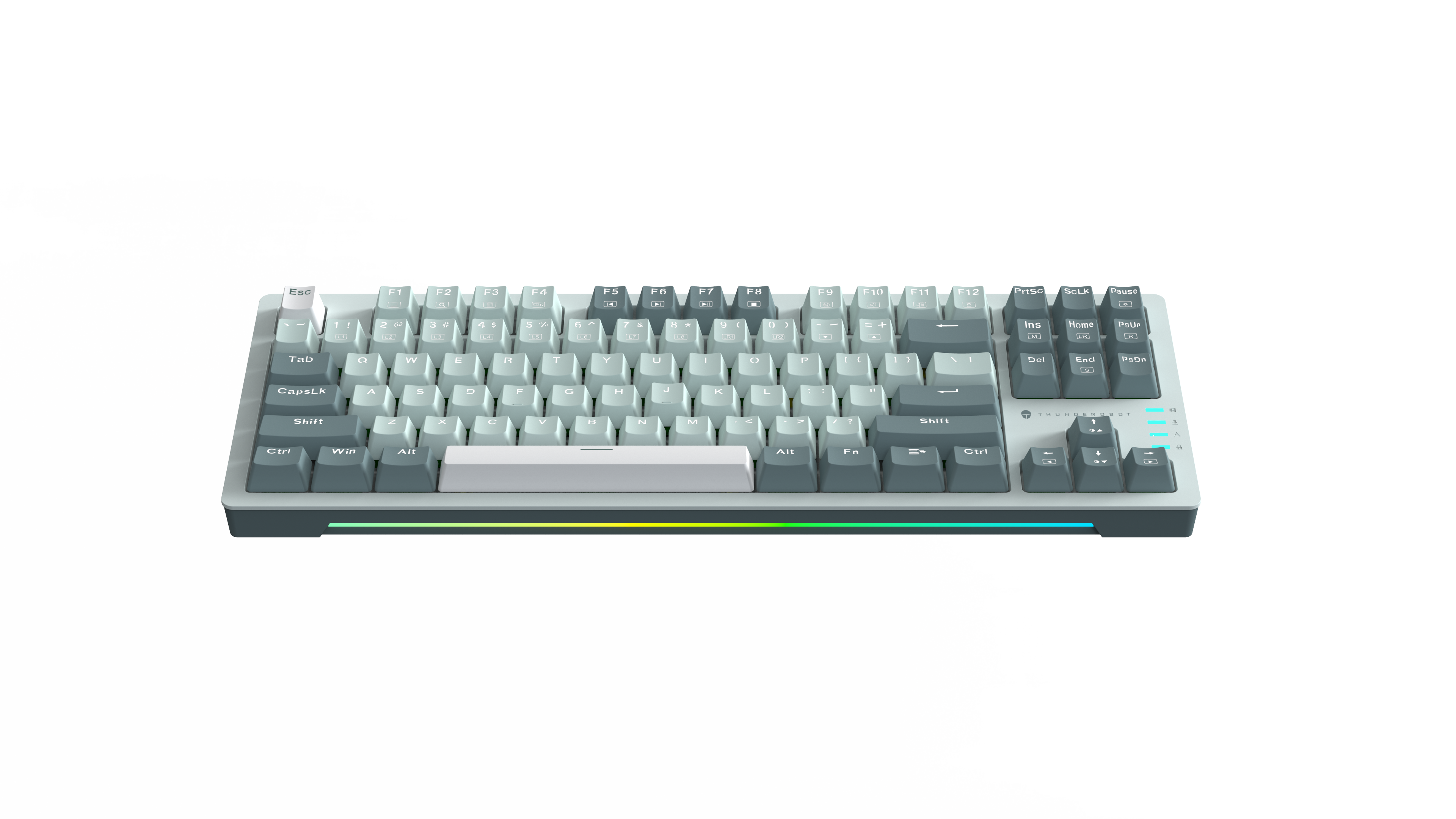 <b>语音控制+IP68防水！雷神K7Pro：宿舍党的电竞救星</b>